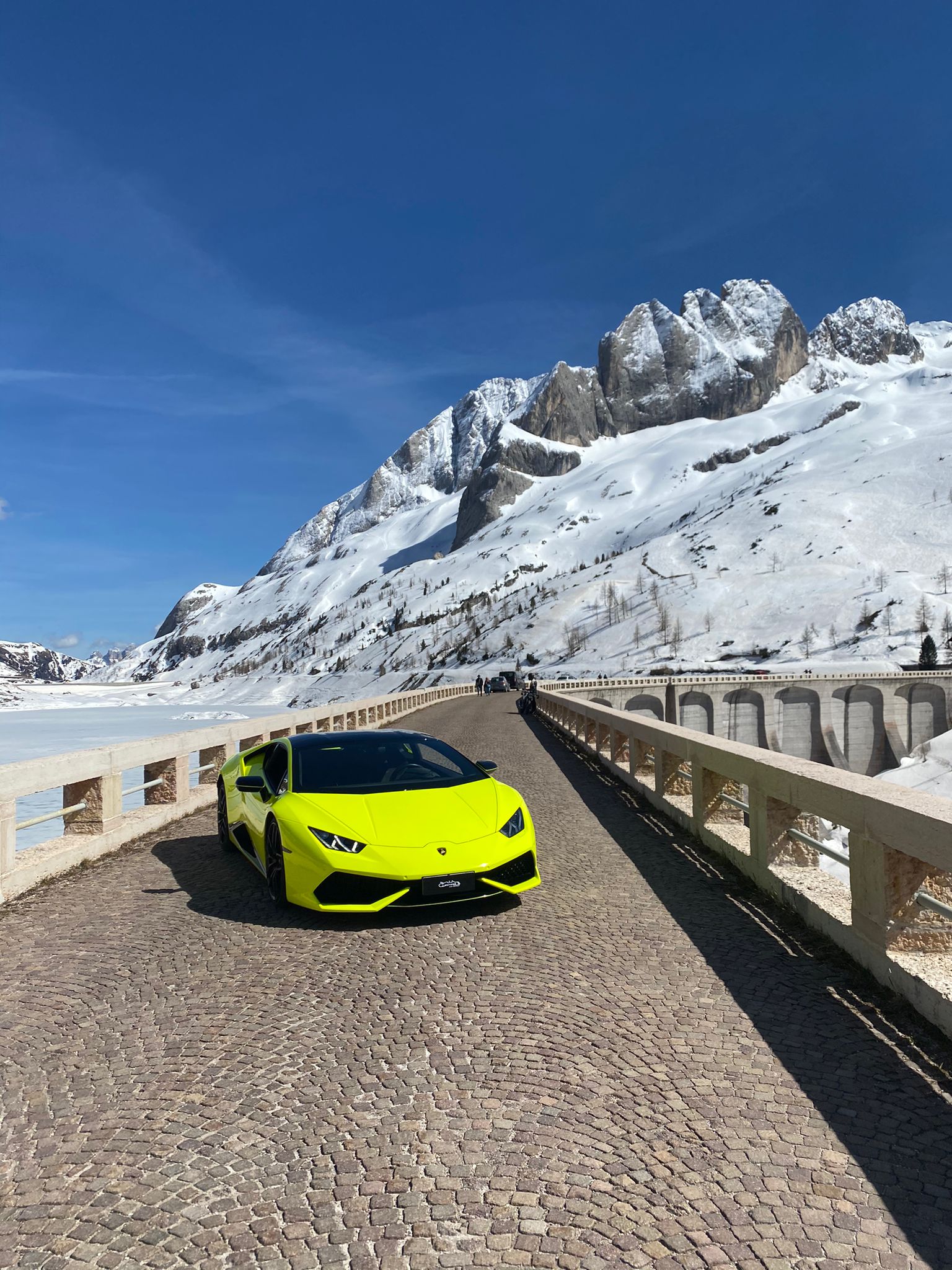 Noleggio Lamborghini a Brescia