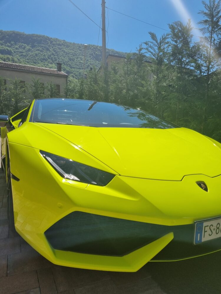 Noleggio Lamborghini a Bergamo