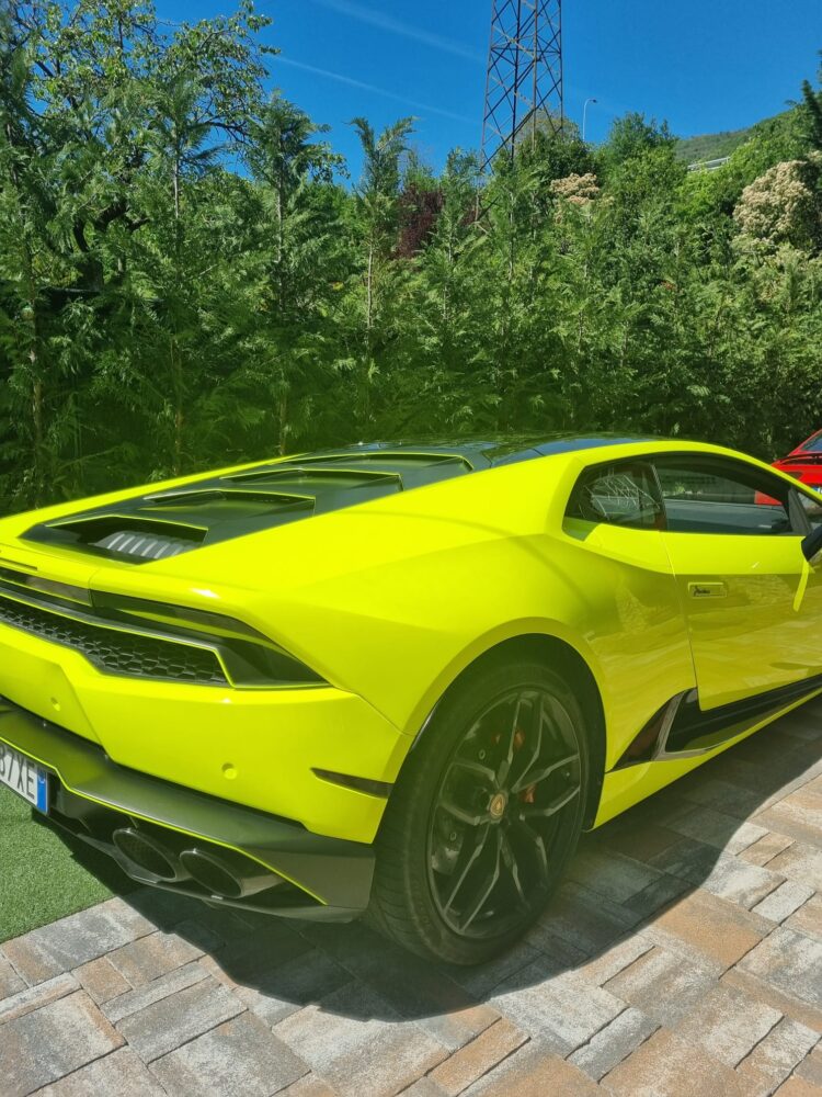 Noleggio Lamborghini a Venezia