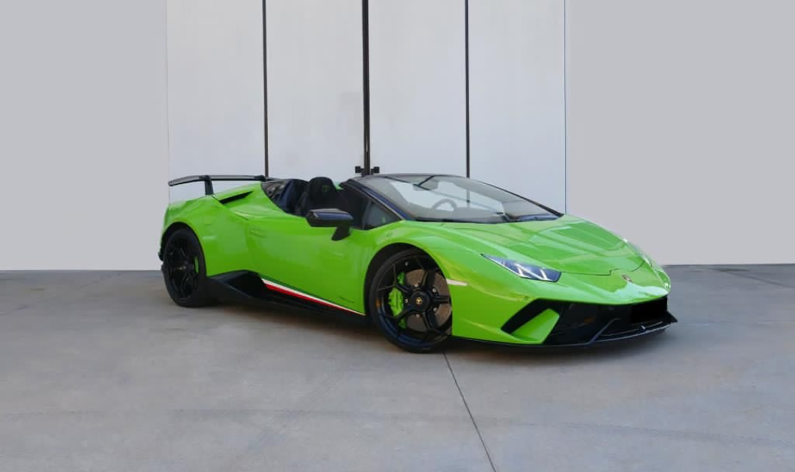 Noleggio Lamborghini a Vicenza