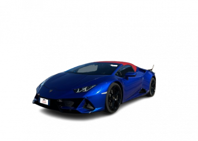Lamborghini Huracan Blu